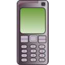 download Mobile Phone clipart image with 270 hue color