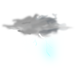 Weather Icon Thunder Clipart I2clipart Royalty Free Public Domain Clipart