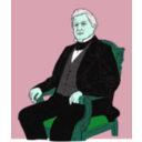download Millard Fillmore clipart image with 135 hue color