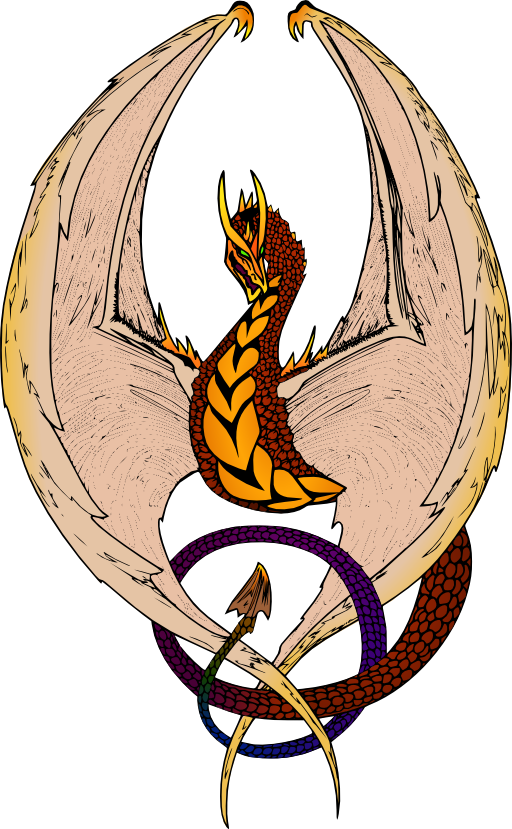 Wyvern In Color