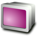 download Crt Display clipart image with 90 hue color
