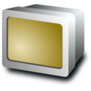download Crt Display clipart image with 180 hue color