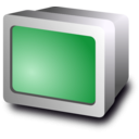 download Crt Display clipart image with 270 hue color