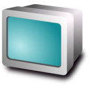 download Crt Display clipart image with 315 hue color