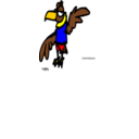 download Condor clipart image with 0 hue color