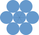 Tangent Circles No Overlap