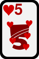 Five Of Hearts