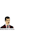 download Bloddy Bashar Al Assad clipart image with 0 hue color