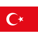download Flag Of Turkey clipart image with 0 hue color