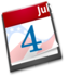 4th July Calendar