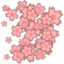download Tile Effect Sakura 2 clipart image with 0 hue color