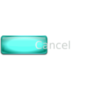download Cancel Button clipart image with 315 hue color