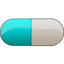 download Medicina Drug clipart image with 180 hue color
