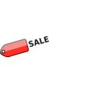download Sale Tag clipart image with 0 hue color