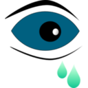 download Eye Drops clipart image with 315 hue color