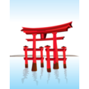 download Torii clipart image with 0 hue color