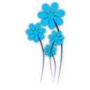 download Daisies clipart image with 135 hue color