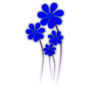 download Daisies clipart image with 180 hue color