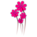 download Daisies clipart image with 270 hue color
