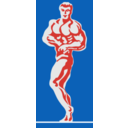 download Bodybuilder 2 By Rones clipart image with 0 hue color
