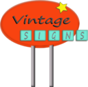 Vintage Sign