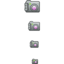 download Digital Photo Camera Icon clipart image with 90 hue color