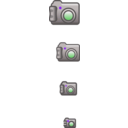 download Digital Photo Camera Icon clipart image with 270 hue color