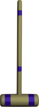 Croquet Mallet