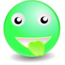 download Smilie clipart image with 90 hue color