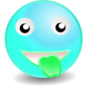 download Smilie clipart image with 135 hue color