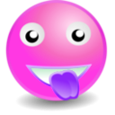 download Smilie clipart image with 270 hue color