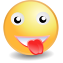 download Smilie clipart image with 0 hue color