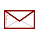 download Envelope With Some Alien Writing clipart image with 0 hue color