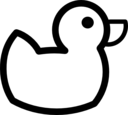 Duck Outline