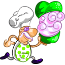 download Wladek Le Chef clipart image with 90 hue color