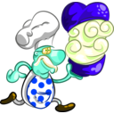 download Wladek Le Chef clipart image with 225 hue color