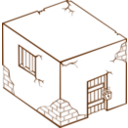 download Rpg Map Symbols Jailhouse clipart image with 0 hue color