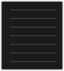 Monochrome Text Icon