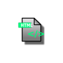 download File Icon Html clipart image with 270 hue color