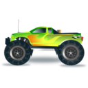 download Monster Truck clipart image with 0 hue color