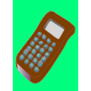 download Purple Calculator 2 clipart image with 90 hue color