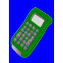 download Purple Calculator 2 clipart image with 180 hue color