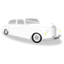 download Wedding Car clipart image with 45 hue color