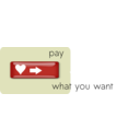download Pay What You Want Button 3 clipart image with 0 hue color
