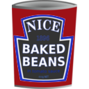download Nice Beans clipart image with 180 hue color