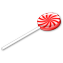download Lollipop clipart image with 0 hue color