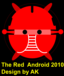 Android Red Android Robot Bujung