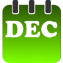 download December clipart image with 90 hue color