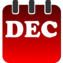 download December clipart image with 0 hue color