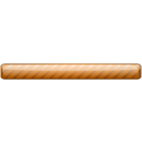 download Striped Bar 05 clipart image with 90 hue color